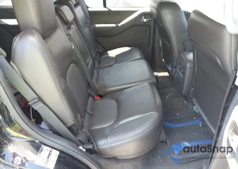 2012 Nissan Pathfinder Silver from USA, damaged, VIN 5N1AR1NB5CC625938